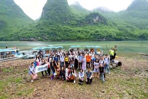 元旦【阳朔深度游+黄姚古镇3天】徒步漓江，登相公山，行摄遇龙河古桥，体验手撑竹筏，骑行十里画廊