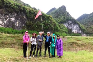 （一天）特价108元【清远牛湖线】穿越绝美阳山牛湖线.探秘天坑古洞