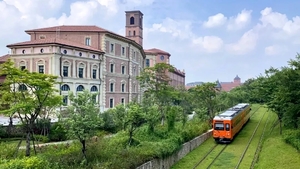 （一天）【粉摄东莞】行摄松山湖5公里粉色花海大道.邂逅欧陆风情小镇.美拍缤纷稻田画.探索岭南文艺水乡