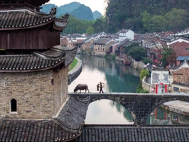 【永州2天】云冰山雾凇云海+千年古村落上甘棠村+小众城堡勾蓝瑶寨