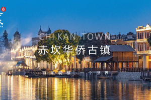 元旦（两天）【赤坎古镇】沉浸式体验赤坎古镇双诞（旦）狂欢节.明星音乐会、百年火秀、烟花秀.共赏百年好戏.千亩紫花风铃木