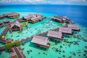 【仙本那＋水屋】马来西亚仙本那，住在水上屋享受慢时光