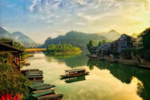 【春节贵州】1月26日-1月30号贵州过大年，肇兴侗寨+西江千户苗寨+镇远5日游