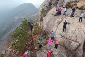 1月12日 黄石第一高峰“南岩峰”穿越，鄂东南最美石林赏春！