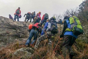 12月22日 黄陂4号线 趣味性强 必将点燃2019户外活动冬天的一把火（强驴线路，新手勿入）