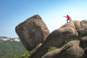 【周日-爬山】10月26日黄陂桃花寨小环线小攀爬登山徒步
