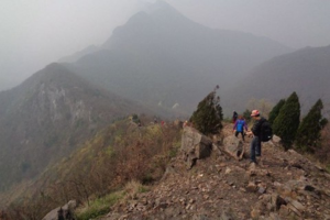 【户外】11月30日大冶大王山户外登山徒步穿越一日游