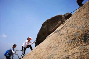 【周六户外】3月1日黄陂大顶山徒步攀石穿越一日游