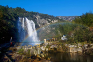 岳西 登高明堂山，悦赏彩虹瀑布，特色纯玩两日游