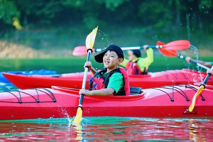 【休闲自驾】6月1日划一艘小艇乘风破浪探秘仙岛湖，水果采摘亲子乐