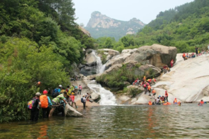 【户外溯溪-周日】8月10日汪家河人体漂流、溯溪、泅渡、跳潭