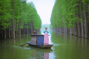 【惠游湖北】9月6月梦里水乡水上湿地公园一日游