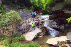 【户外穿越】9月12日纯阳大峡谷，全程峡谷穿越，不晒太阳