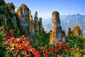 【国庆中短线-F线五峰3日】10.3-5/6-8日三峡九凤谷景区+柴埠溪大峡谷+后河峡谷景区+古潮音洞