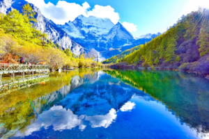 【秋色稻城】川西金秋全景8日游， 驻地旅拍 · 摄影师免费为您拍大片