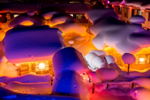 【东北雪乡-7日】1月12日/26日两期：哈尔滨雪谷雪乡长白山雾凇长廊温暖冬季畅爽七日游