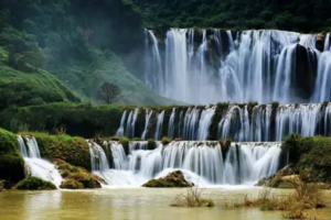 【五一E线】户外休闲5月2-4日探秘淮河源，游九龙瀑布群，登道教圣地五朵山