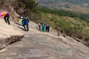 【五一短线-户外登山】5月5日 麻城清风寨徒步爬山，挑战徒手攀岩