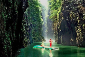 【中秋-鹤峰3日】9月15-9月17日寻北纬30度最后神秘净土中国仙本那、屏山大峡谷、柴埠溪大峡谷、休闲3日行