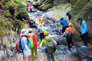 【户外溯溪】6.20（父亲节/夏至）探幽临湘羊楼司山港溯溪 跳潭 冲马桶 赏瀑布