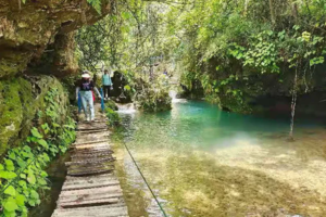 【户外休闲】6月20日网红打卡地、京山清流峡、无名谷、寨水洞、溯溪、跳潭、戏水