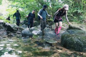 【户外溯溪】7.25（周日）姚家山烟子冲峡谷穿越溯溪