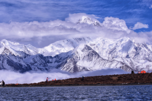 【中秋-5日神山徒步】9月17-21日贡嘎西南坡·神山共此时—冷嘎措中秋高原轻户外徒步大会