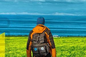 【徒步青海湖】9月8日茶卡轻装徒步6天5晚之旅