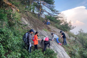 【户外登山 】4月2日麻城接天山大崎山1日