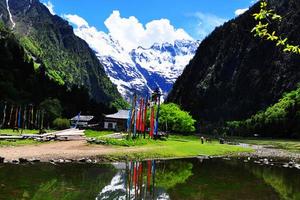 2023独家雨崩村驻点摄影师跟拍，雨崩徒步7天6晚转山活动