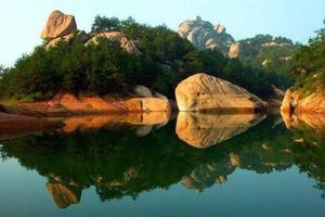 【周六亲子爬山-5岁以上】亲子宠粉特价88元，11月22日徒步山秀水美之铁寨，赏喀斯特地貌