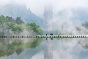 【 国庆，丽水全景】10月1-7日温婉如画精品小众线路 云和梯田 古堰画乡 仙都 神仙居7日行（高铁或VIP大巴）