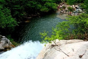 【周六桐枧冲】5月24日山戏水，徒步麻城大别山瀑布群户外一日游