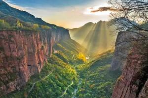 【中秋•探秘东太行】9月15-17日探最美山谷 感受太行壮丽与神秘 东太行 红旗渠 太行大峡谷 双动3日行