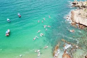 【暑期海岛·高铁版6天】7月16日-21日  桑洲岛玻璃海、桨板、浮潜、帆船出海、寻味潮州古城，美拍南澳岛，畅玩青澳湾