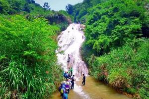 【周日-峡谷穿越】7月6日大冶上田峡谷溯溪-体验攀爬瀑布