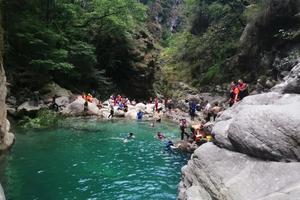 【武宁牛鼻孔】8月16-17日江西玻璃水、人体漂流、溯溪、跳潭2日游