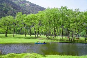 【周末避暑】7月2日湖北小桂林划船、捞鱼、飞盘休闲度假