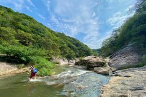 【周末溯溪】7月16日 罗田龙潭大峡谷 溯溪、徒步、清凉 一日游