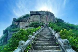 【周日-天台山-景区线】特价99元12月7日红安天台山休闲徒步登山