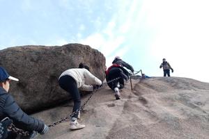 【 户外登山-8岁以上有户外经验】11月2日黄陂大顶山徒步登山一日游