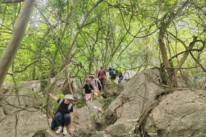 【周六攀爬】10月25日孝感 凤凰魔道 峡谷路线一日攀爬