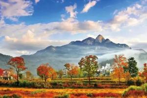 【周六-赏红叶】罗田九资河红叶+水上红叶+最美水上公路 1日游