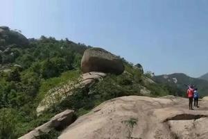 【户外徒步】12月3日原生态，大悟装八寨观奇石 徒步登高1日