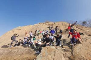 【非周末户外】周四 11月28日经典线路新玩法--杨家田水库穿越 古门景区 爬山一日游