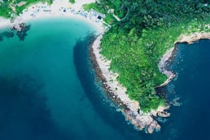 【端午-广东小塞班4日】6月7-10日玩转三门岛桨板浮潜，行摄杨梅坑青澳湾较场尾大鹏古城，打卡礁石公园，帆船出海