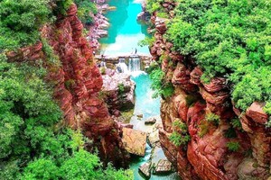 【端午-云台山3日】河南云台山、玻璃栈道、红石峡和中原少林寺三日游