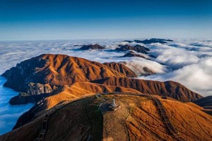 【金秋武功山】11月15晚-17日武功山穿越，山上客栈住宿