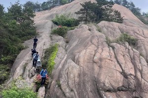 【周六-户外登山】10月26日黄陂桃花寨-牛脊岭穿越
