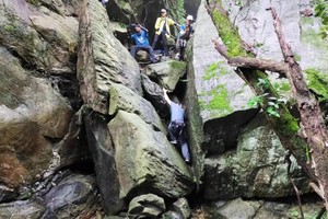 【趣味攀爬】特价99元4月4日（周五）黄陂友情谷，等您来挑战